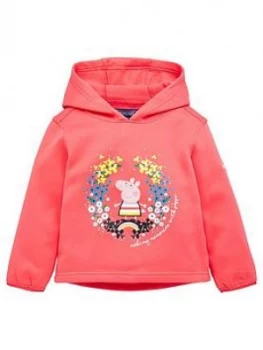 Boys, Regatta Peppa Overhead Hoodie - Pink, Size 18-24 Months