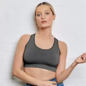 Dare 2b Laura Whitmore Dont Sweat It Sports Bras - Grey