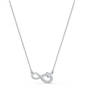 Unisex Swarovski Swa Infinity Necklace