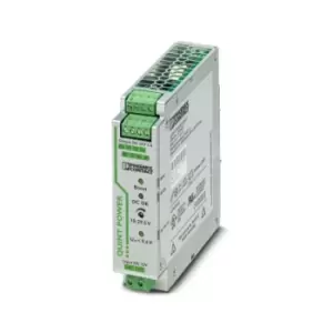 Phoenix Contact QUINT-PS/12DC/24DC/5 120W Isolated DC-DC Converter DIN Rail Mount, Voltage in 9 18 V dc,