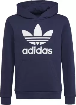 Adidas Trefoil Hoodie Hoodie Sweater blue