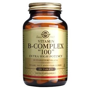 Solgar Formula Vitamin B Complex Tablets 100 tablets