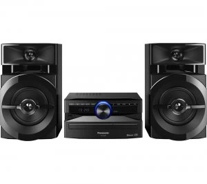 Panasonic SCUX100EK 300W Bluetooth Megasound HiFi System