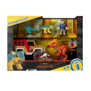 Imaginext Jurassic World Cretaceous Dino Exploration Playset