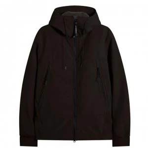 CP COMPANY Goggle Softshell Jacket - Black 999