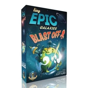 Tiny Epic Galaxies: Blast Off Board Game