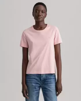 GANT Women Original T-Shirt (S) Pink