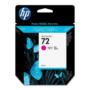 HP 72 Magenta Ink Cartridge