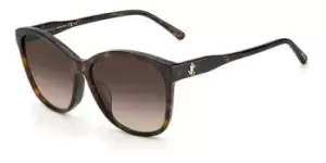 Jimmy Choo Sunglasses Lidie/F/SK Asian Fit 086/HA