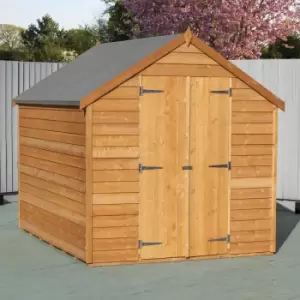 Shire Overlap 8' x 6' Value Shed with double doors