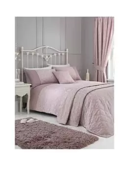 Dreams & Drapes Woven Michaela Woven Jacquard Duvet Cover Set