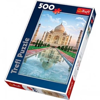 Taj Mahal Jigsaw Puzzle - 500 Pieces