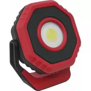 Loops - 360° Pocket Floodlight - 7W cob LED - Rechargeable - Magnetic Base - Red