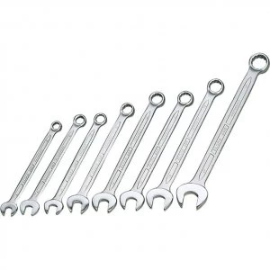 Elora 8 Piece Long Combination Spanner Set