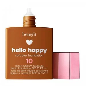 Benefit Hello Happy Soft Blur Liquid Foundation 30ml Shade 10