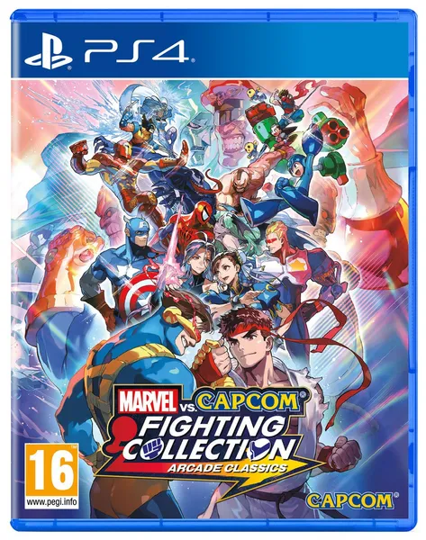 Marvel vs Capcom Fighting Collection Arcade Classics PS4 Game