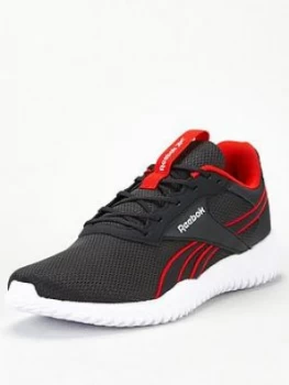 Reebok Flexagon Energy TR 2.0 - Black, Grey/Red, Size 10, Men