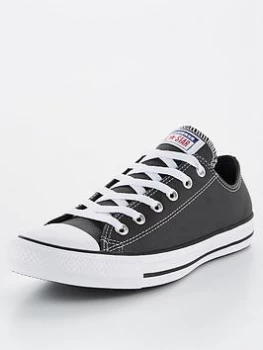 Converse Chuck Taylor All Star Low Top Trainers - Black, Size 12, Men