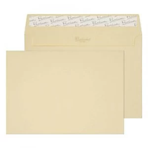 PREMIUM Vellum Laid Envelopes C5 Peel & Seal 162 x 229mm Plain 120 gsm Vellum Laid Pack of 500