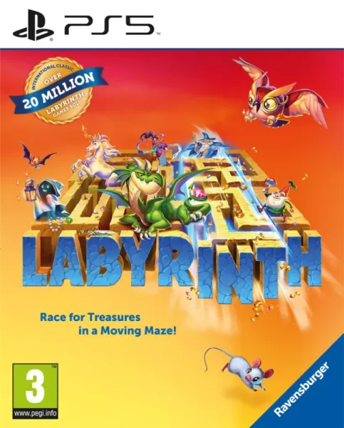 Ravensburger Labyrinth PS5 Game