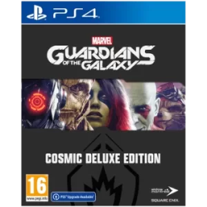 Marvels Guardians of the Galaxy Cosmic Deluxe Edition PS4 Game