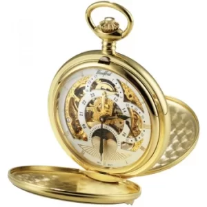 Unisex Woodford Skeleton Pocket Mechanical Watch