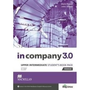 In Company 3.0 Upper Intermediate Level Student's Book Pack