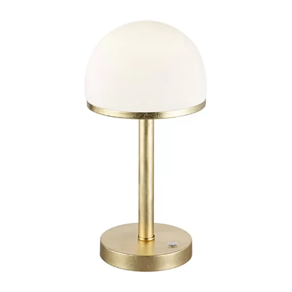 Berlin Modern Globe Table Lamp Gold 3000K