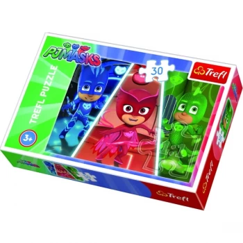 PJ Masks Brave Team Jigsaw Puzzle - 30 Pieces