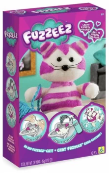 The Orb Factory Fuzzeez Cat.