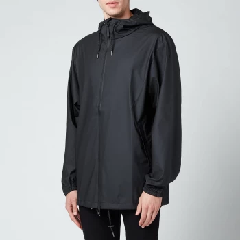 Rains Storm Breaker Jacket - Black - L/XL