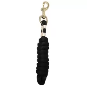 Shires Topaz Lead Rope - Black