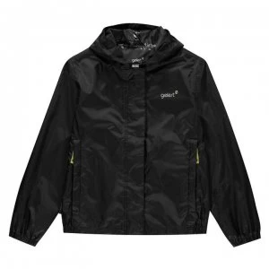 Gelert Packaway Jacket Juniors - Black