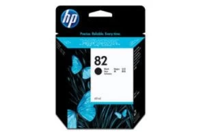 HP 82 Black Ink Cartridge 69ml