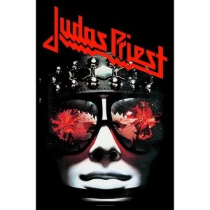 Judas Priest - Hell Bent For Leather Textile Poster