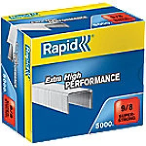 Rapid Staples 42591 40 Sheets Grey 5000 Staples