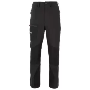 Trespass Mens Passcode Hiking Trousers (S) (Black)