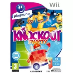 Knockout Party Game Wii