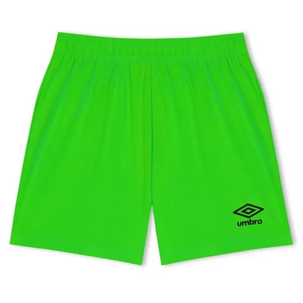 Umbro Club Shorts Junior Boys - Green 7 - 8 Years