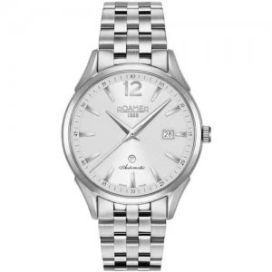 Roamer Mens Swiss Matic Stainless Steel Watch - 550660 41 25 50