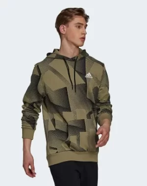 adidas GFX Print Hoody