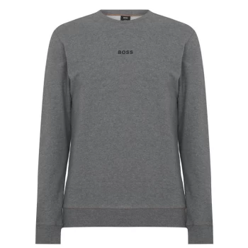 Hugo Boss Weevo 1 Crew Neck Sweatshirt Medium Grey Size M Men