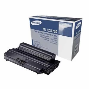 Samsung ML-D3470A Black Standard Capacity Laser Toner Ink Cartridge