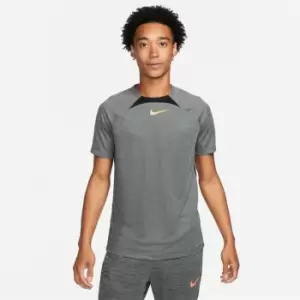 Nike Dri-FIT Academy Mens Short-Sleeve Soccer Top - Black