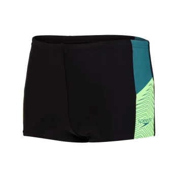 Speedo Dive Aquashort Boys - Black