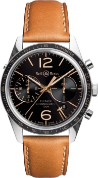 Bell & Ross Watch Vintage BR 126 Sport Heritage GMT & Flyback