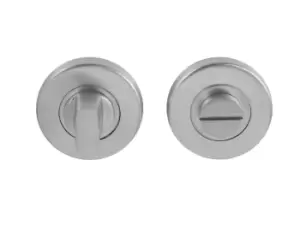 Eclipse 34509 SSS 52x8mm Thumbturn & Release Non Indicator Satin Stainless Steel Fire Rated