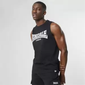 Lonsdale Essentials Tank Vest - Black