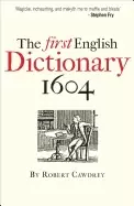 first english dictionary 1604