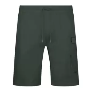 CP Company Met Fleece Shorts - Grey